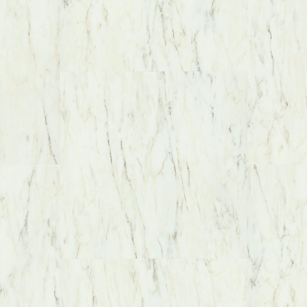 Vinüülplaat Quick-Step Blush Luna Marble White, liimitav, 2,5mm
