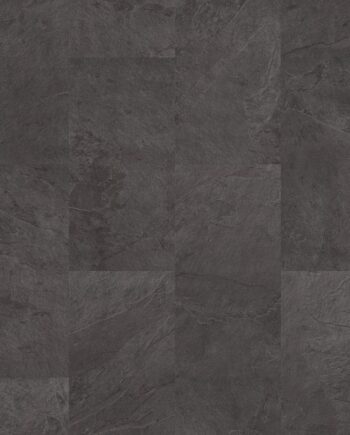 Vinyl floor tiles Quick-Step Oro Black Slate