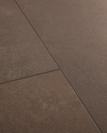 Vinyl parquet SPC Quick Step cinnamon rock alpha tiles, beveled