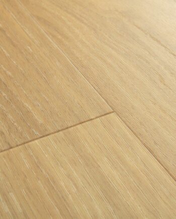 Vinyl parquet SPC Quick Step pure oak honey alpha medium planks, beveled