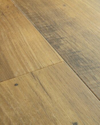 Vinyl parquet SPC Quick Step vintage chestnut natural alpha small planks, beveled