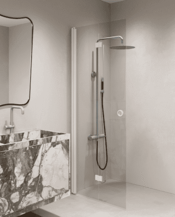 Folding shower screen Hietakari Forma 303