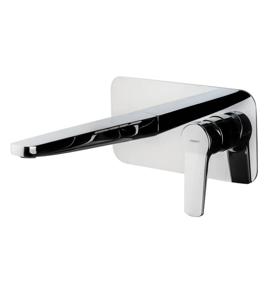 Wall-mounted basin mixer Emmevi Altura 34055, single plate
