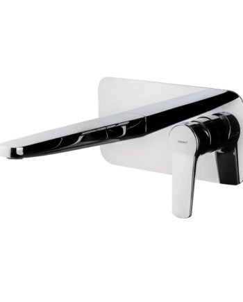 Wall-mounted basin mixer Emmevi Altura 34055, single plate