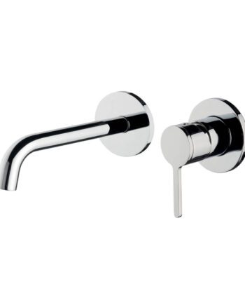 Wall-mounted basin mixer Emmevi Filobrass 85155, separate rosettes