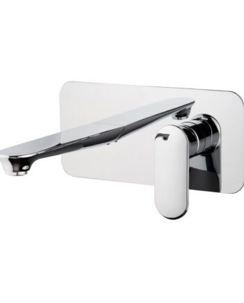 Wall-mounted basin mixer Emmevi Kiry 88055, single plate