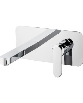 Wall-mounted basin mixer Emmevi Nefer 77055, single plate