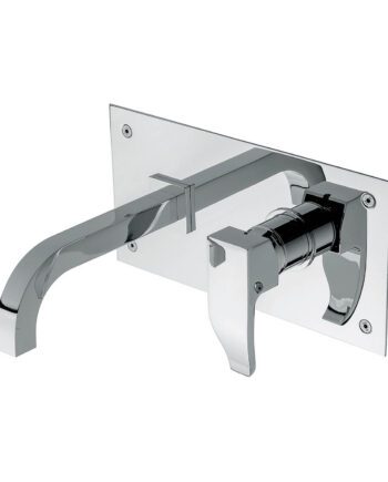 Wall-mounted basin mixer Emmevi Niagara 74055, single plate