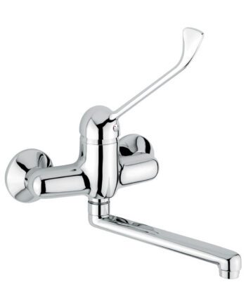 Wall-mounted kitchen mixer Emmevi Ambra 9005