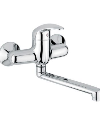Wall-mounted kitchen mixer Emmevi Anubis 7005