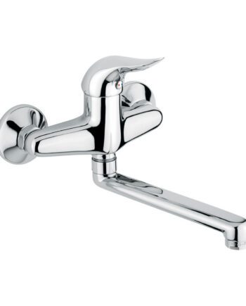 Wall-mounted kitchen mixer Emmevi Duka 44005