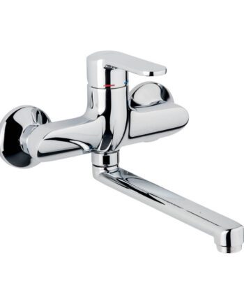 Wall-mounted kitchen mixer Emmevi Nefer 77005