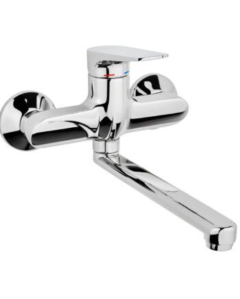 Wall-mounted kitchen mixer Emmevi Nicla 89005