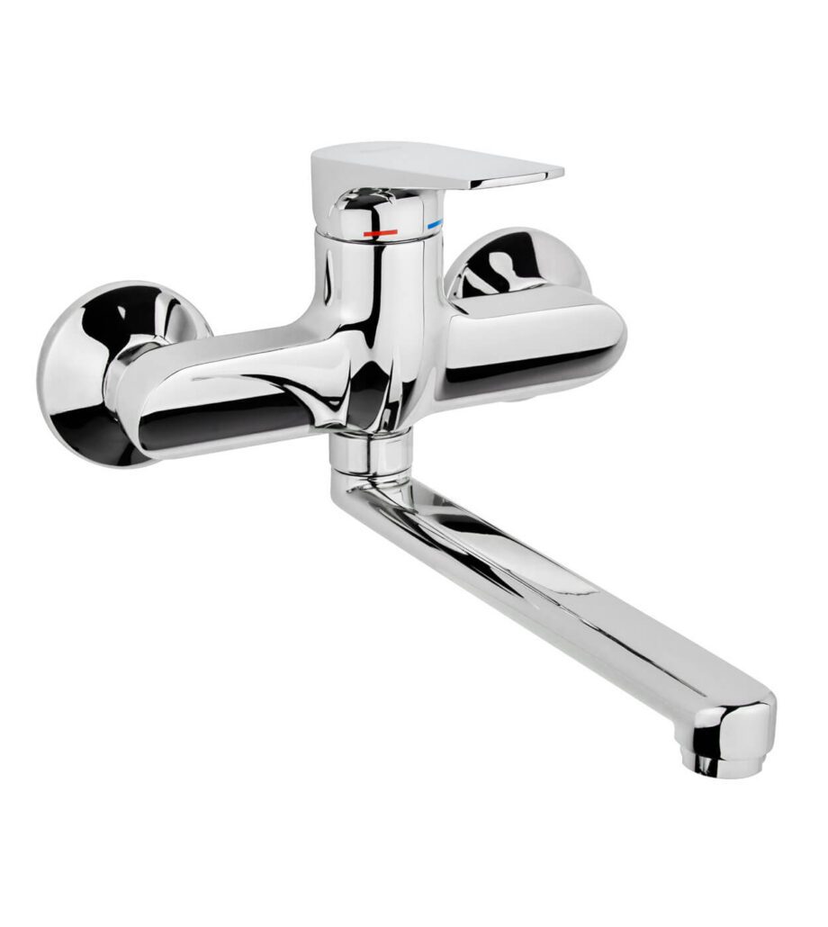 Wall-mounted kitchen mixer Emmevi Nicla 89005