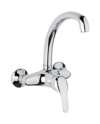Wall-mounted kitchen mixer Emmevi Winny 95005U
