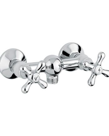 Wall-mounted shower mixer Emmevi Decò Classic 12002