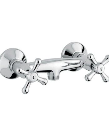 Wall-mounted shower mixer Emmevi Stella 17002