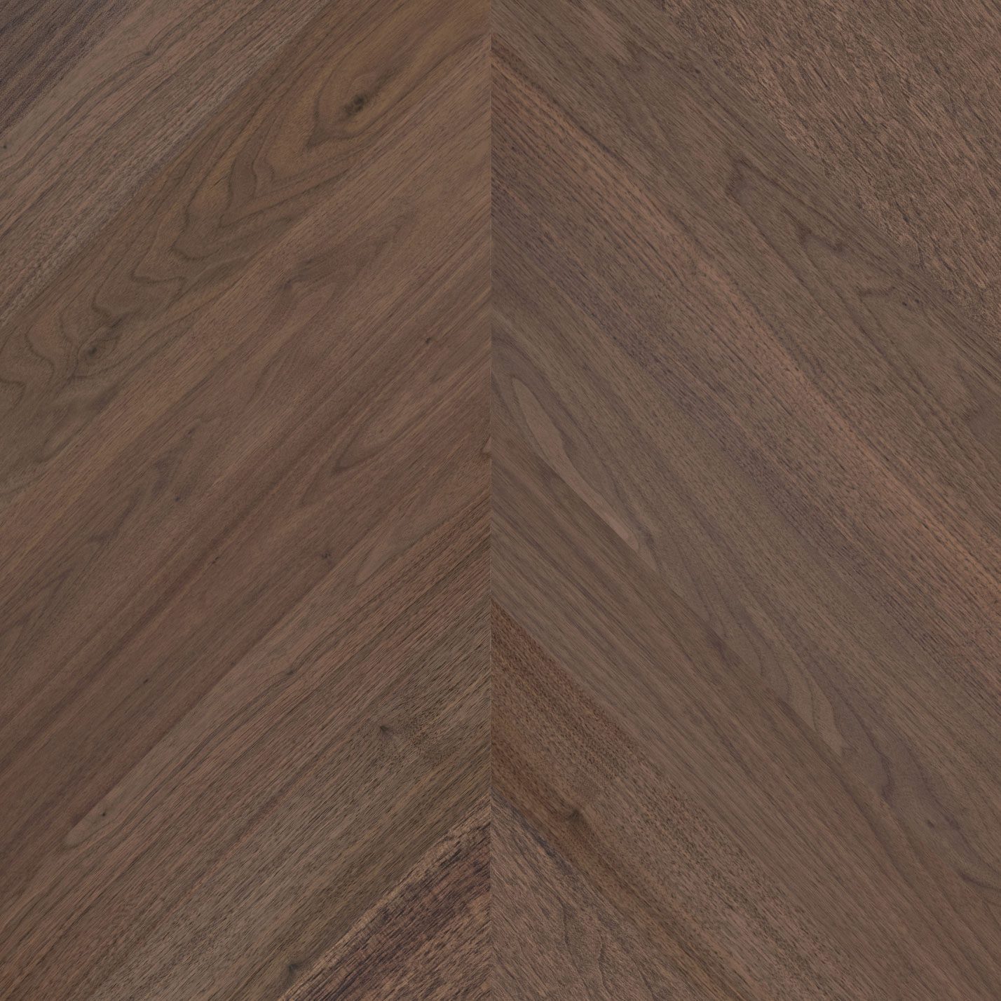 Walnut Chevron Flooring Esta Nova Eco AB extra matt lacquered