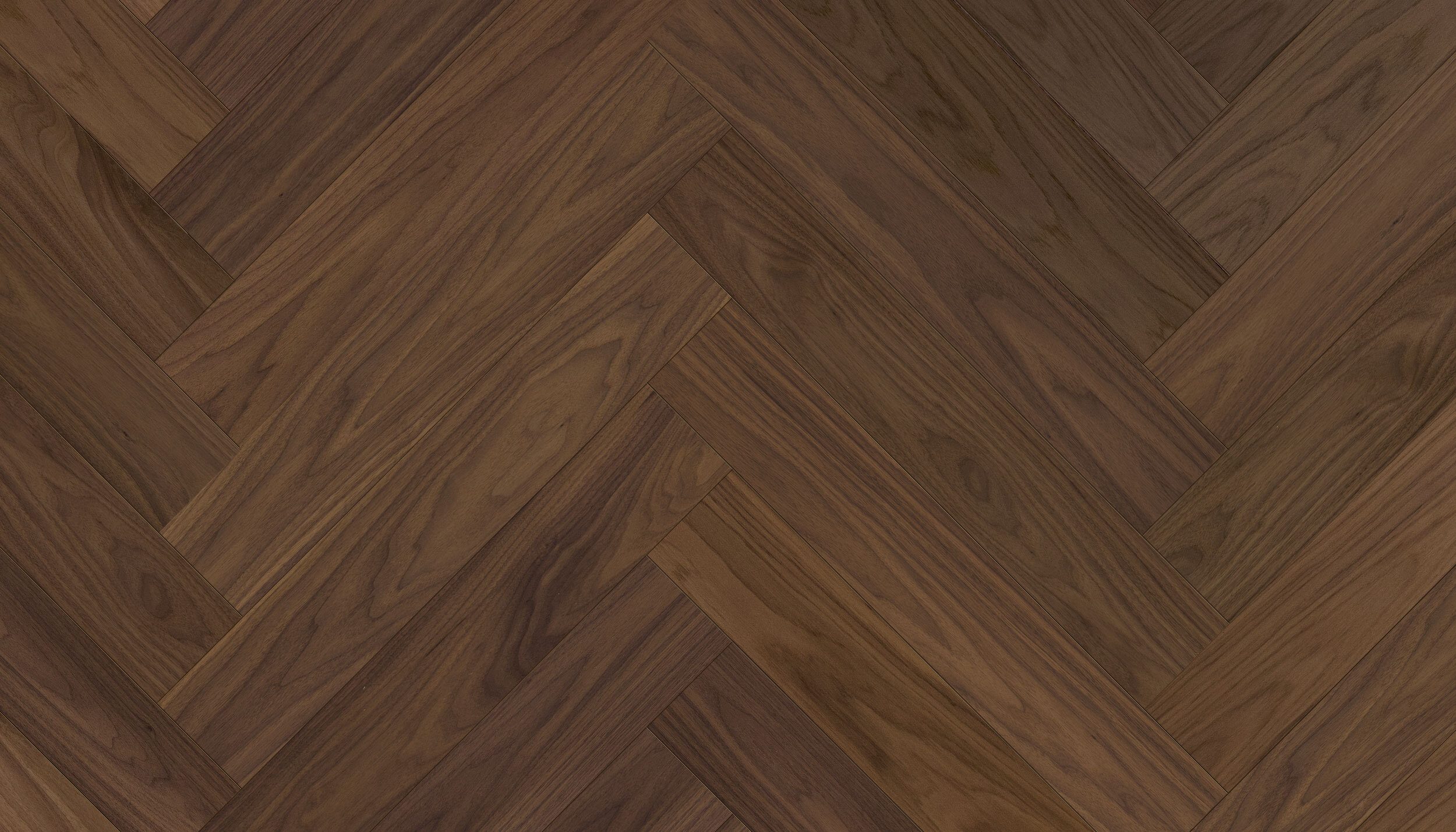 Walnut Herringbone Flooring Esta AB extra matt lacquered – 3