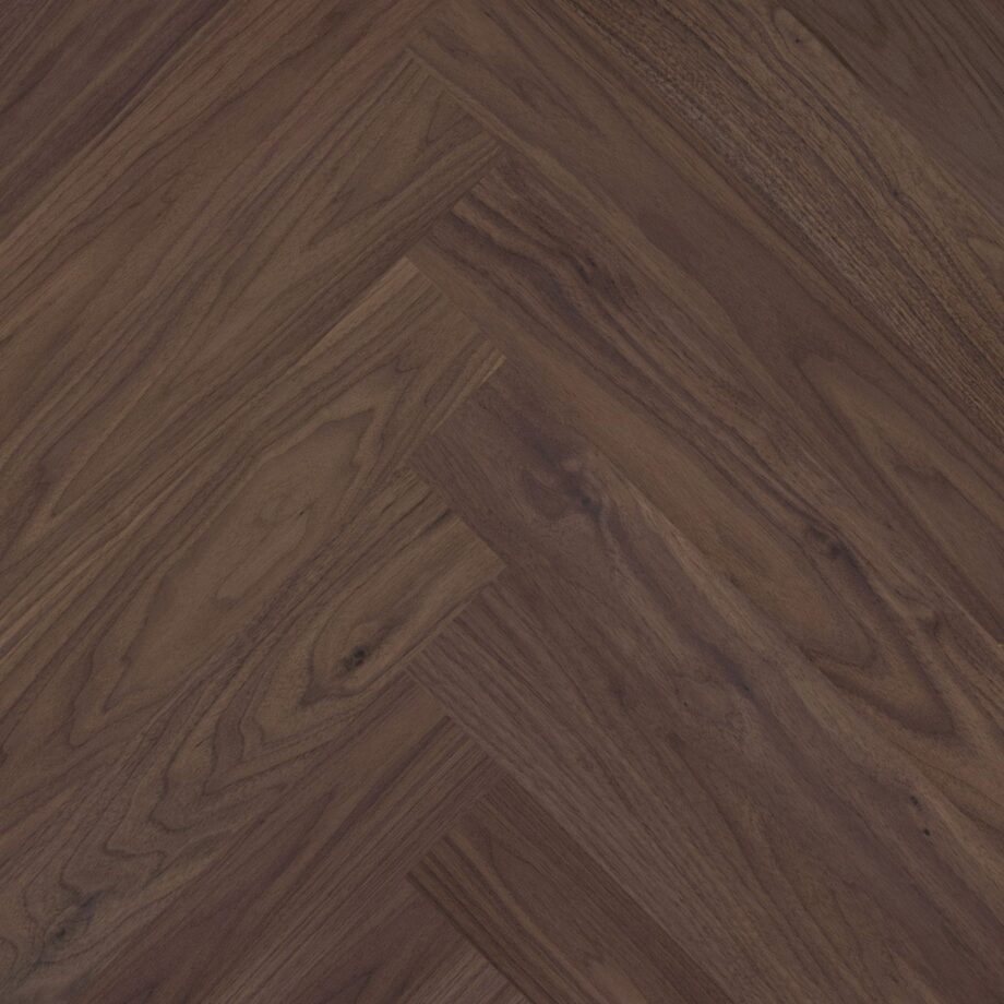 Walnut Herringbone Flooring Esta Nova Eco AB extra matt lacquered Walnut Herringbone Flooring Esta Nova Eco AB extra matt lacquered