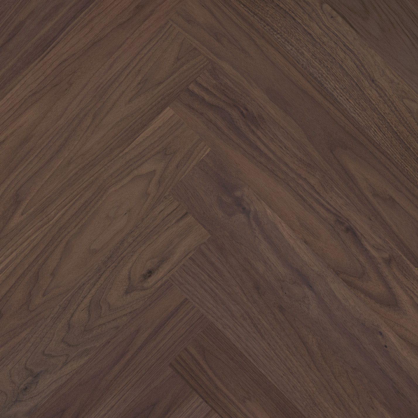 Walnut Herringbone Flooring Esta Nova Eco AB extra matt lacquered