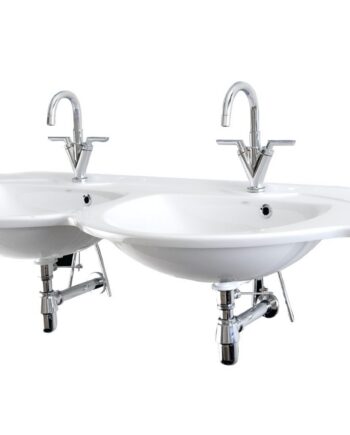Washbasin PAA BETA DUO cast stone 1620-2000 mm