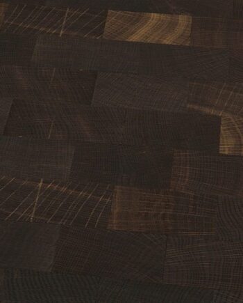 Wood Block Paving Smoked Oak RE, 22 mm, block 45 x 75 mm