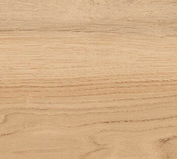 Wood-effect matt porcelain floor tile Riverwood Beige, 18.5x60 cm, 7 mm, beige