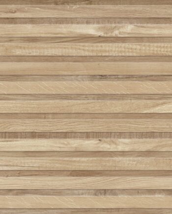 Wood effect relief porcelain wall tile Tau Eternal Roble, 60x120 cm, oak, rectified