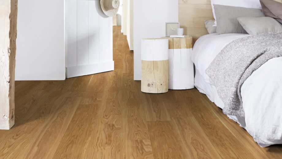 Parquet Tarkett, Pure, Oak Nature Plank, 1-strip, 2 sides bevelled, Proteco Natura mat lacquer