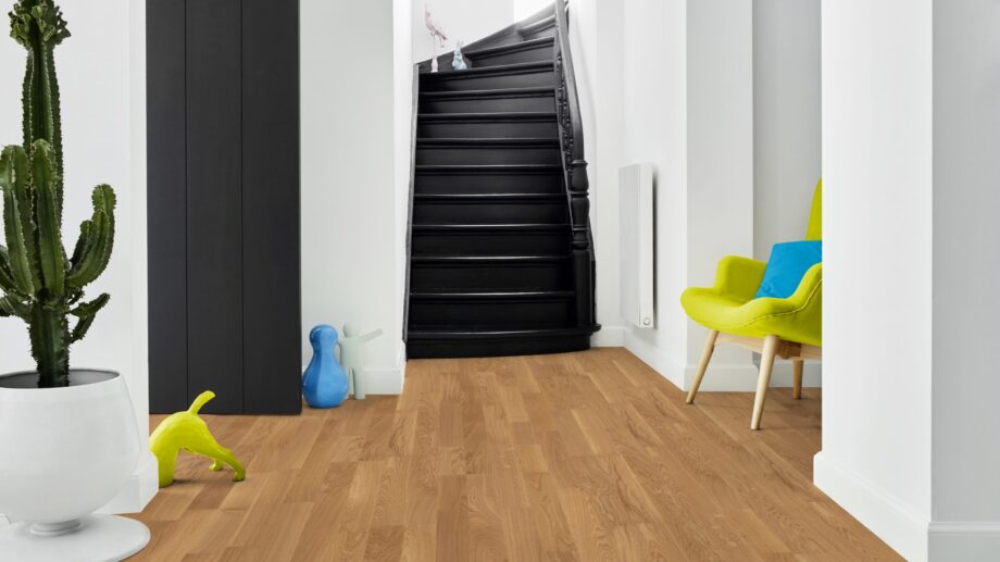 Parquet Tarkett, Pure, Oak Nature DuoPlank, 2-strip, Proteco Natura mat lacquer