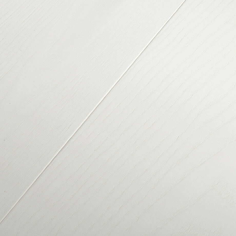 Parquet Ash, Grande Lemon Sorbet, 1-strip, beveled, brushed, stained, matt lacquer