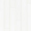 Laminaatparkett Quick Step Impressive White Planks disain ja toon