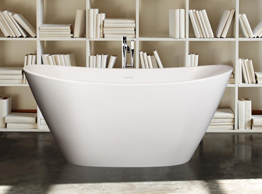 Bathtub PAA AMORE matt silkstone