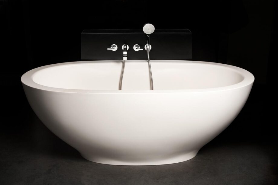 Bathtub PAA DOLCE matt silkstone