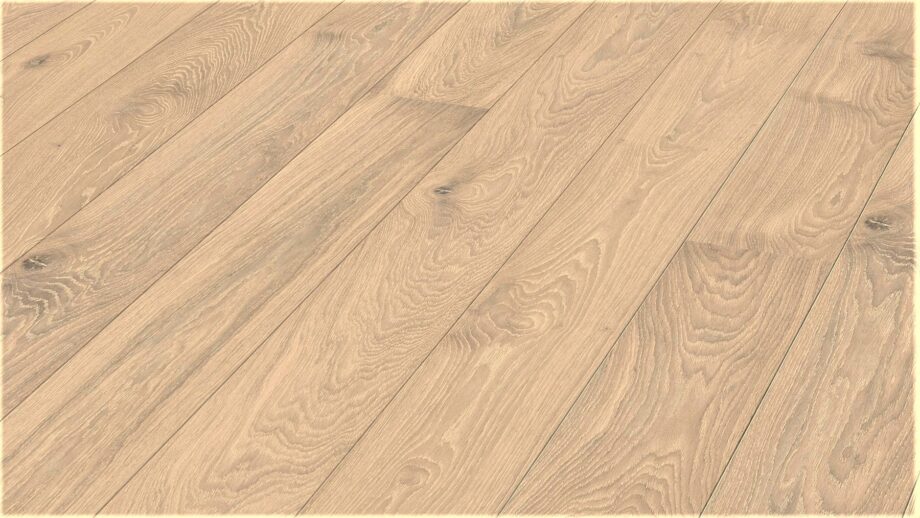 Floorboards Oak Rustic 2-layer, bevelled, white oiled