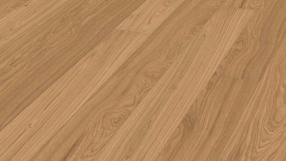 Parquet Meister oak harmonious, 1-strip, brushed, matt lacquered PD400