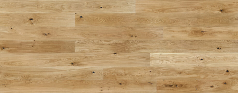 Parquet Oak, Grande Sahara, 1-strip, beveled, matt lacquer