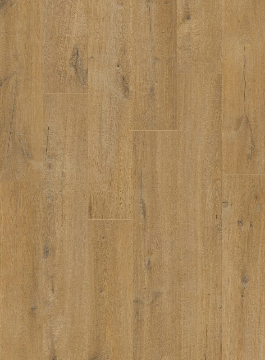 LVT Vinyl QUICK STEP, Pulse Click Plus, Cotton Oak Deep Natural, beveled