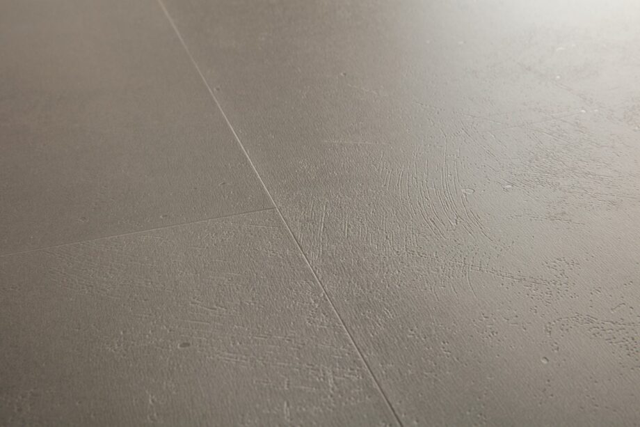 LVT Vinyl QUICK STEP, Ambient Glue Plus, Minimal Taupe, beveled