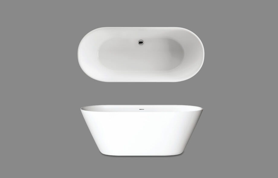 Bathtub PAA STORIA cast stone