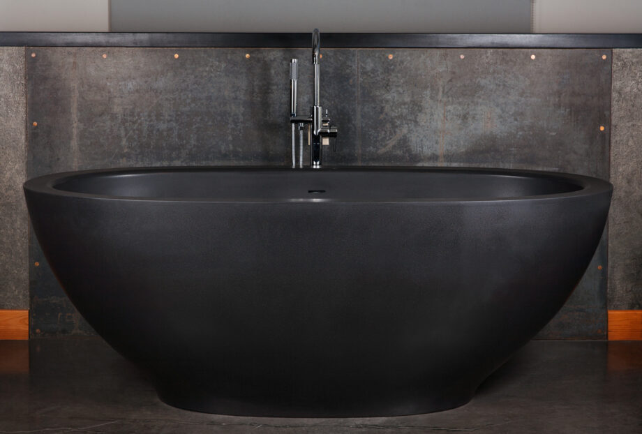 Bathtub PAA DOLCE matt silkstone graphite