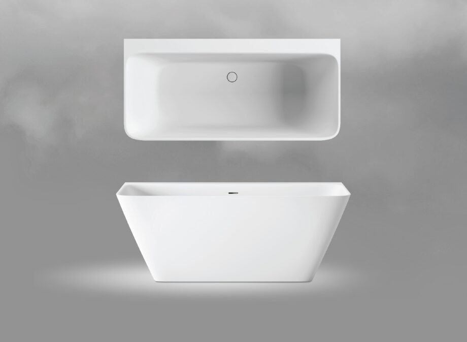 Bathtub PAA QUADRO cast stone