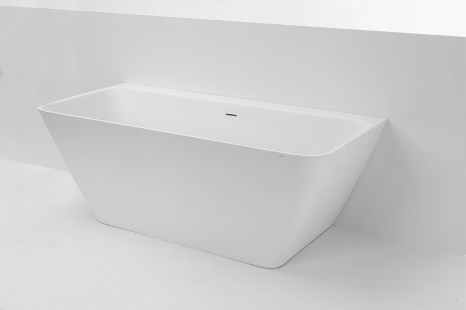 Bathtub PAA QUADRO cast stone