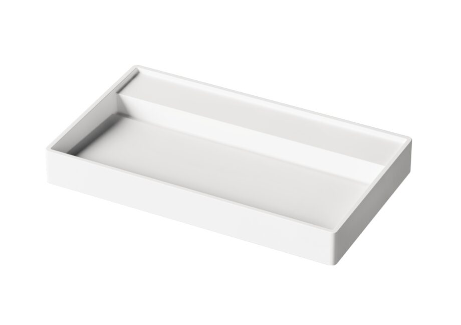 Washbasin PAA INFINITY Silkstone matt, wall-mounted or overhead sink