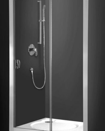 Shower door Exclusive Line ECD2 siver