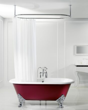 Shower courtain holder