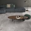 Ceramic tiles ABK Alpes Raw Gery Rett. 60x60cm – view 6 Ceramic tiles ABK Alpes Raw Gery Rett. 60x60cm – 6