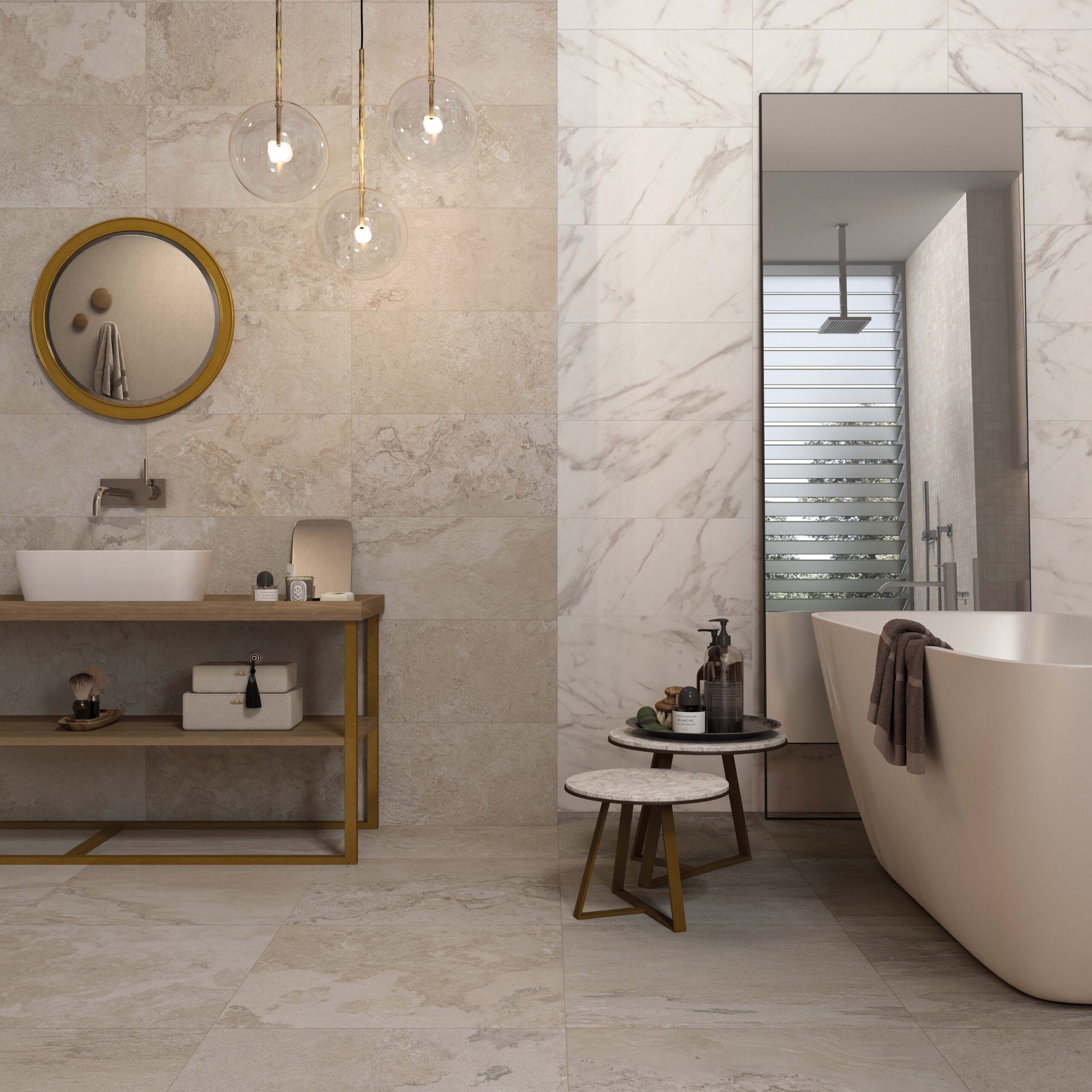 Ceramic tiles ABK Alpes Raw Sand 60x60cm – 7