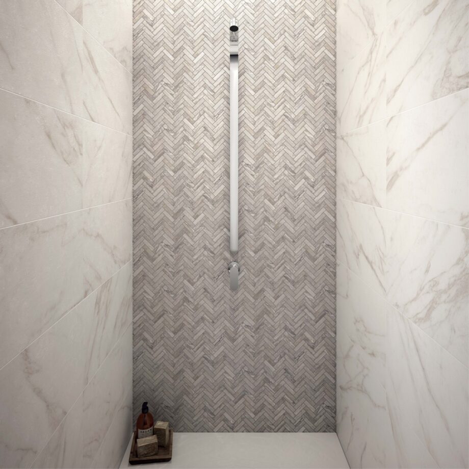 Ceramic tiles ABK Sensi Calacatta Sable R 30x60cm – 2